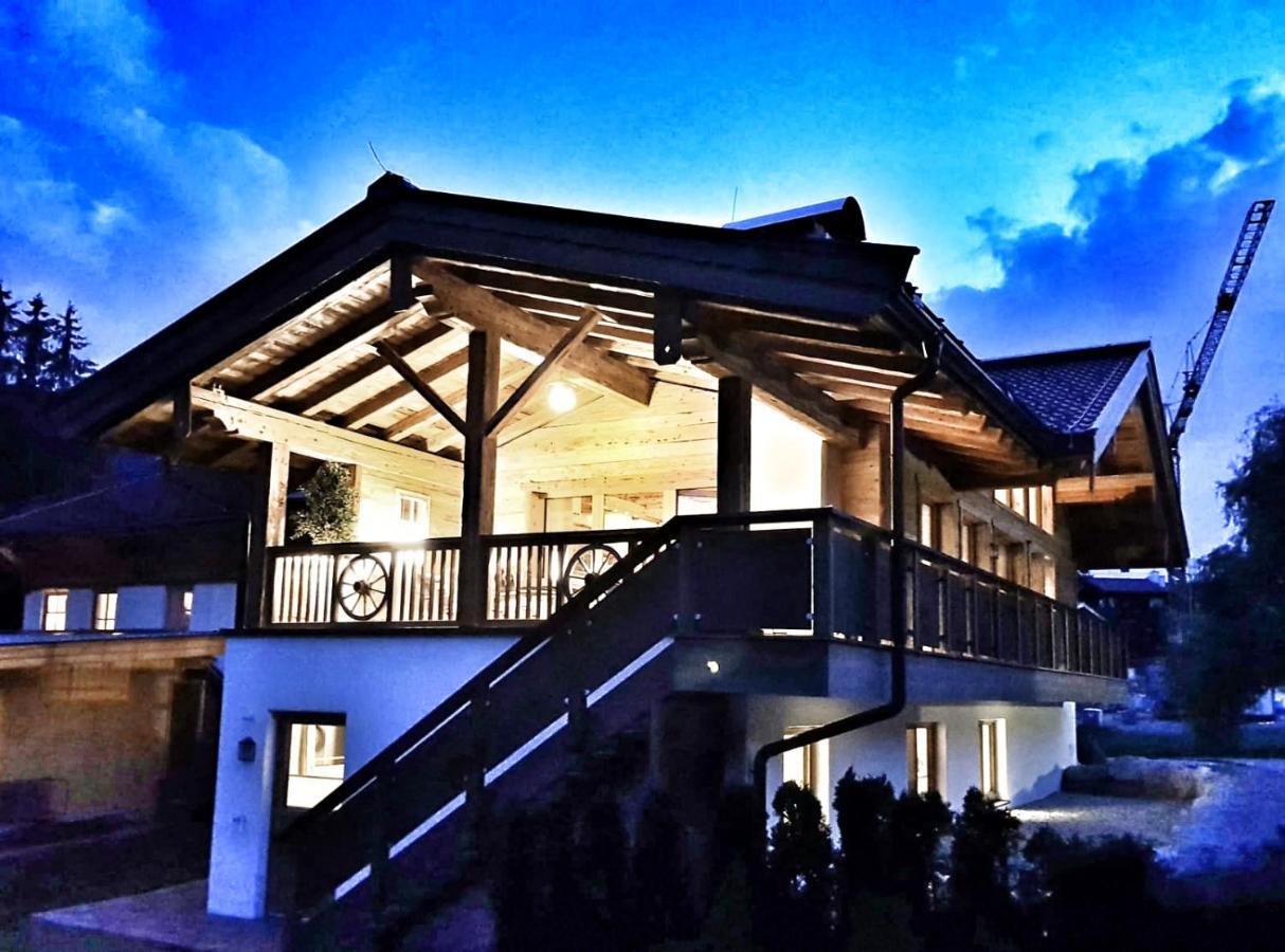 Chalet Belle Kaiser By Belle Stay Going am Wilden Kaiser ภายนอก รูปภาพ